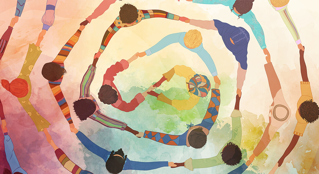 Rundkreds. Foto: Adobe Stock Rundkreds. Foto: Adobe Stock